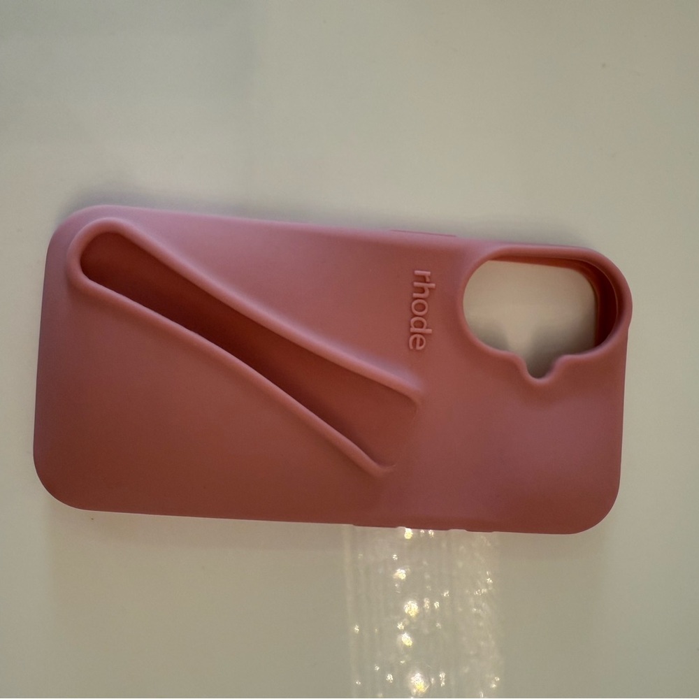 RHODE Ribbon Pink Phone Case - Picture 2 of 2